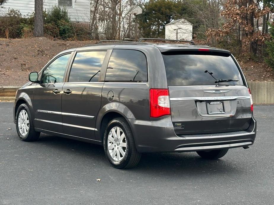 used 2015 Chrysler Town & Country car, priced at $7,595