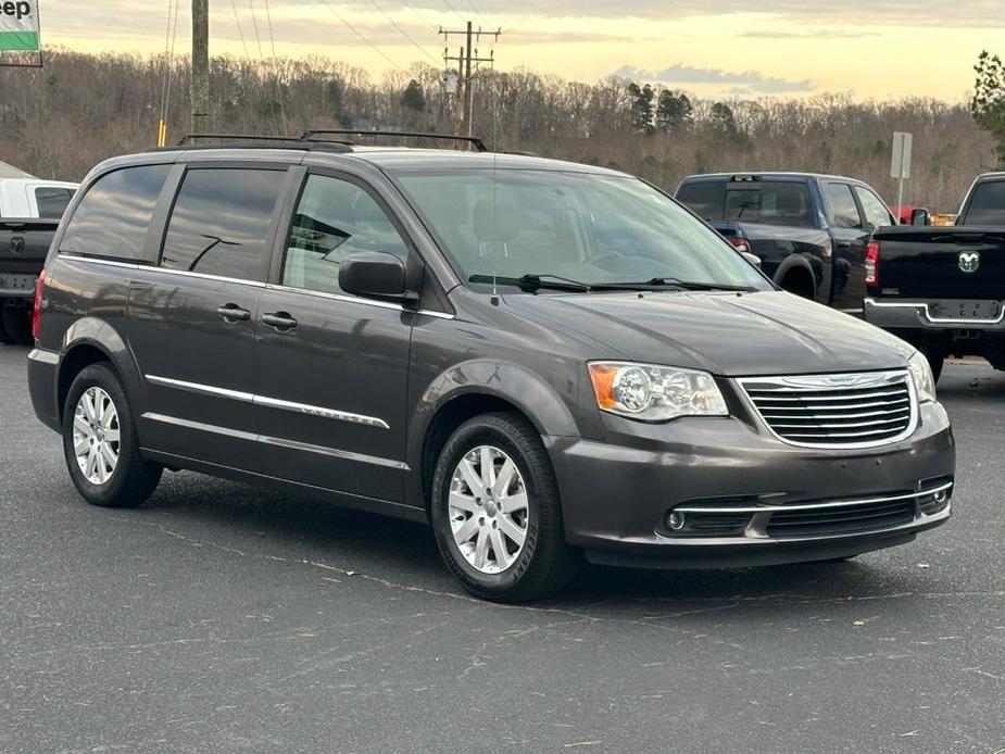 used 2015 Chrysler Town & Country car, priced at $7,595