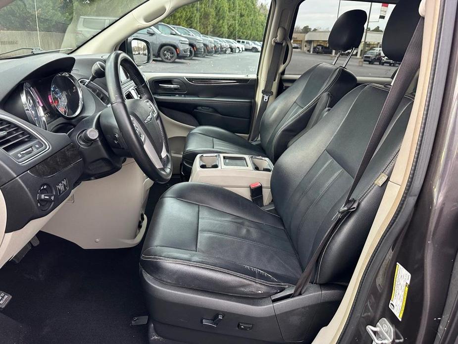 used 2015 Chrysler Town & Country car, priced at $7,595