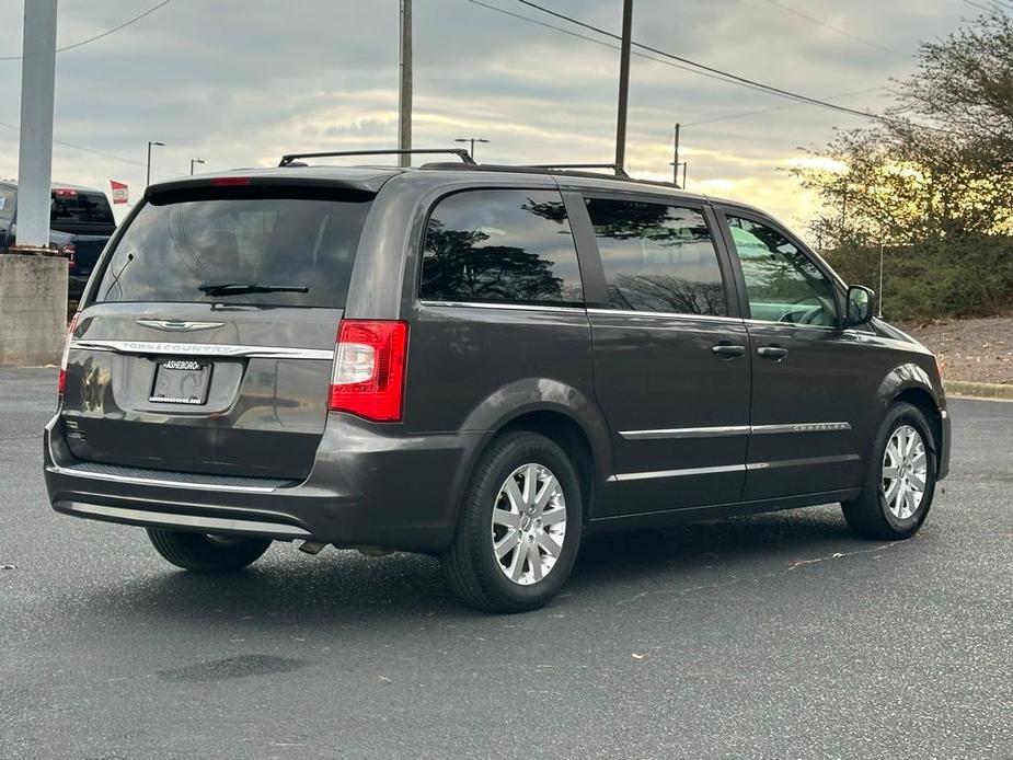 used 2015 Chrysler Town & Country car, priced at $7,595