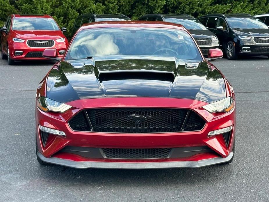 used 2019 Ford Mustang car, priced at $32,495