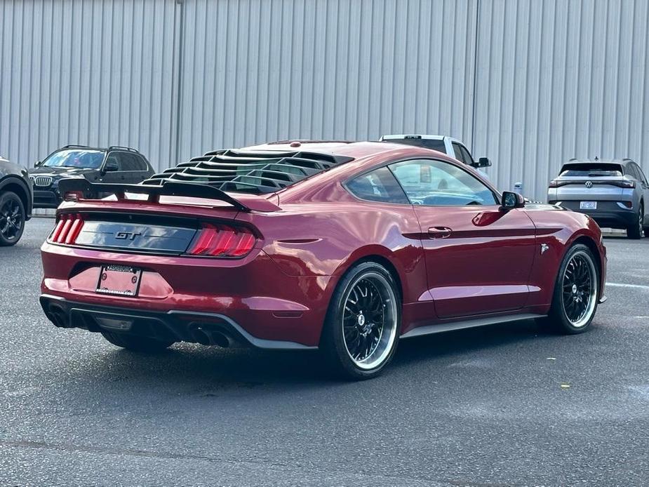 used 2019 Ford Mustang car, priced at $32,495