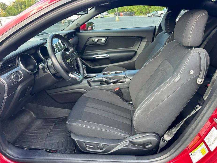 used 2019 Ford Mustang car, priced at $32,495