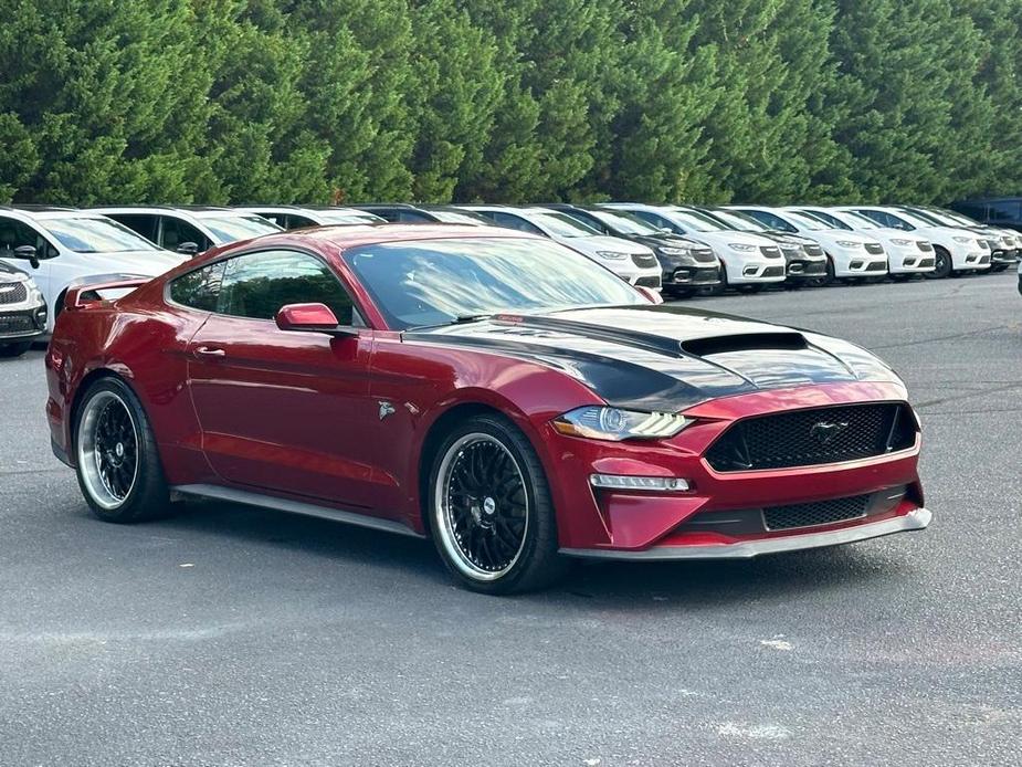 used 2019 Ford Mustang car, priced at $32,495