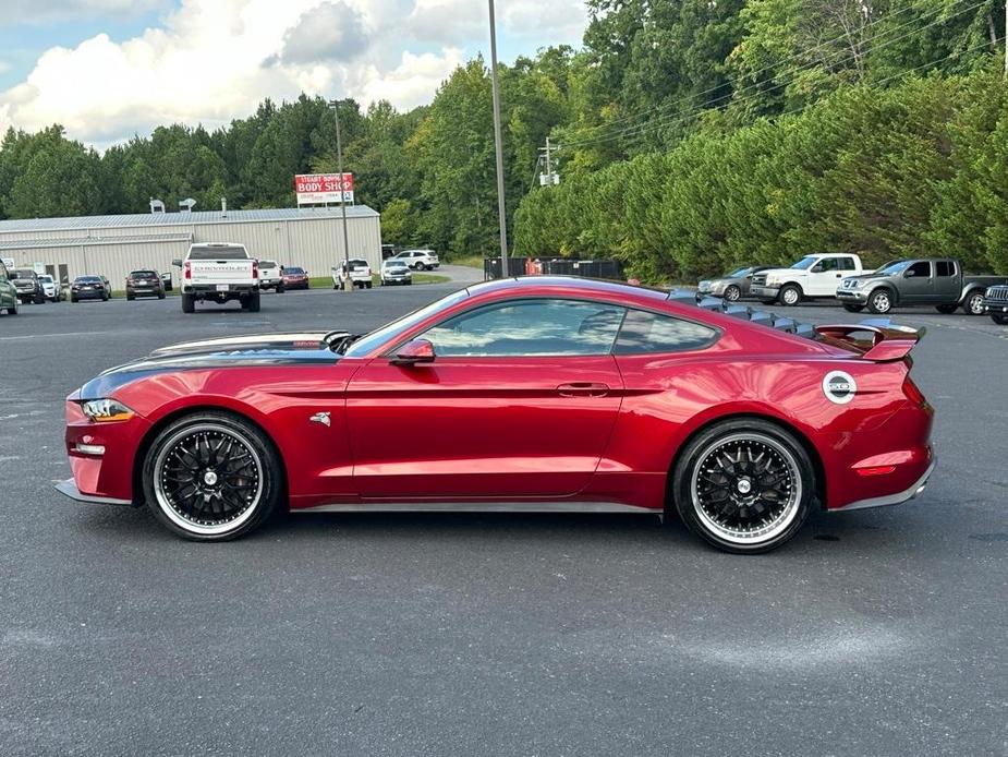 used 2019 Ford Mustang car, priced at $32,495