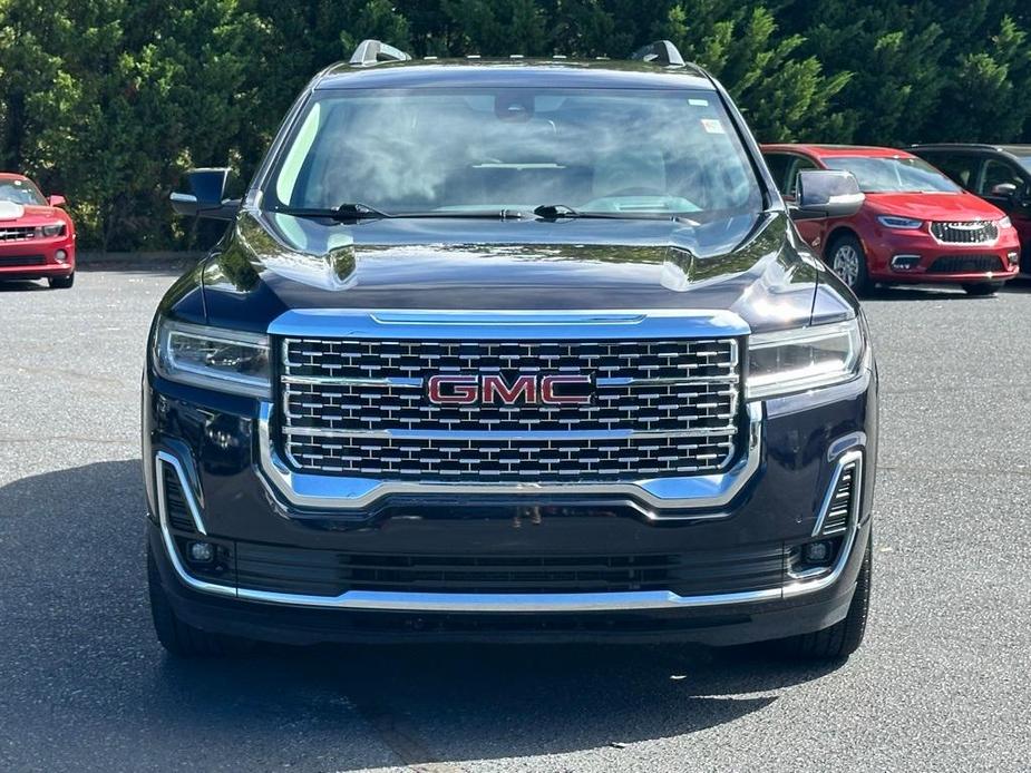 used 2021 GMC Acadia car, priced at $27,795