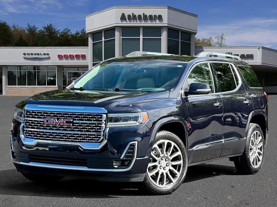 used 2021 GMC Acadia car, priced at $27,795