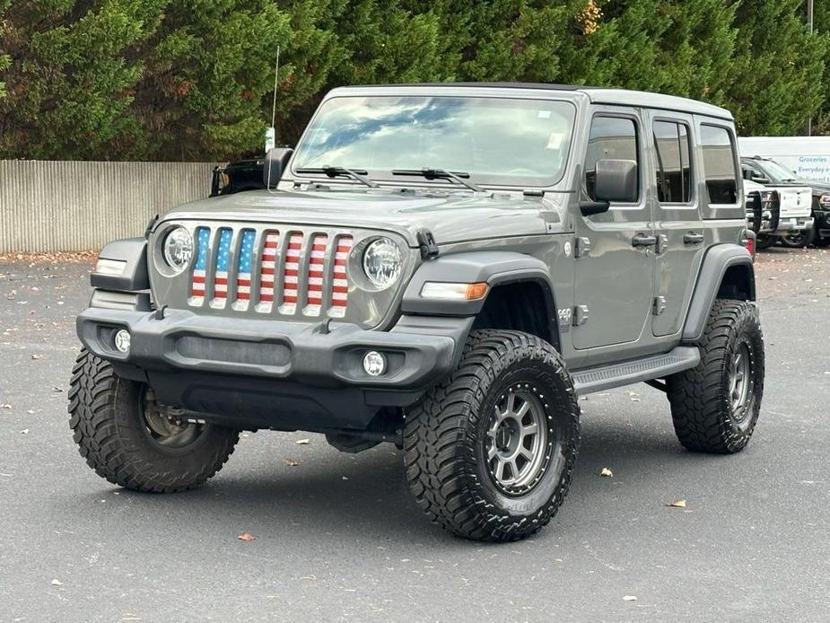 used 2021 Jeep Wrangler Unlimited car, priced at $32,995