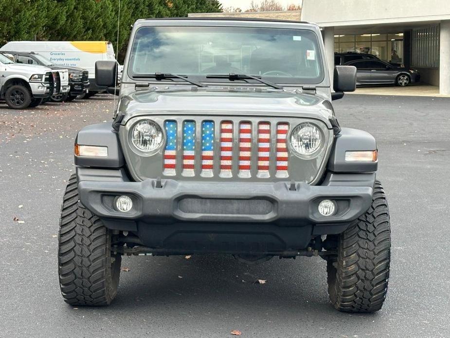 used 2021 Jeep Wrangler Unlimited car, priced at $32,995