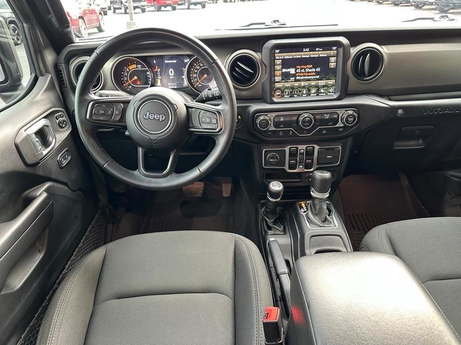 used 2021 Jeep Wrangler Unlimited car, priced at $32,995