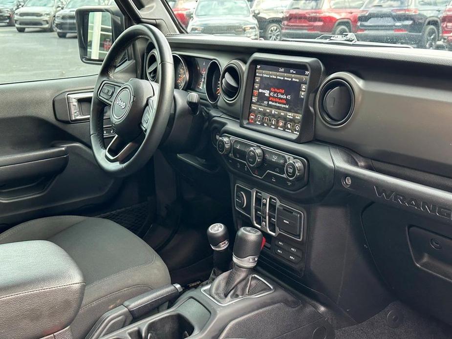 used 2021 Jeep Wrangler Unlimited car, priced at $32,995