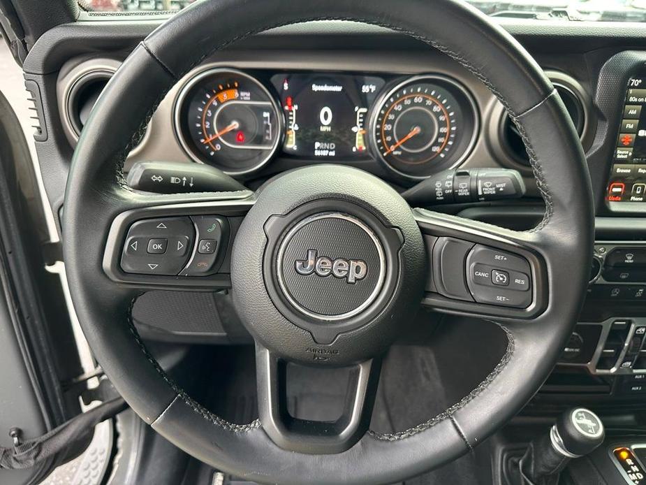 used 2021 Jeep Wrangler Unlimited car, priced at $32,995