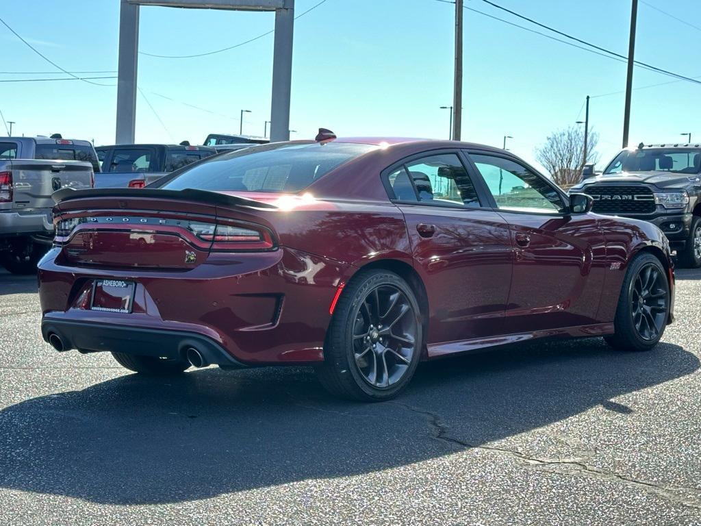 used 2022 Dodge Charger car, priced at $38,995