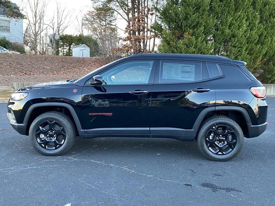 new 2024 Jeep Compass car, priced at $33,695