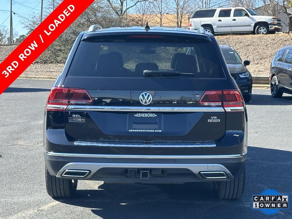 used 2019 Volkswagen Atlas car, priced at $20,995