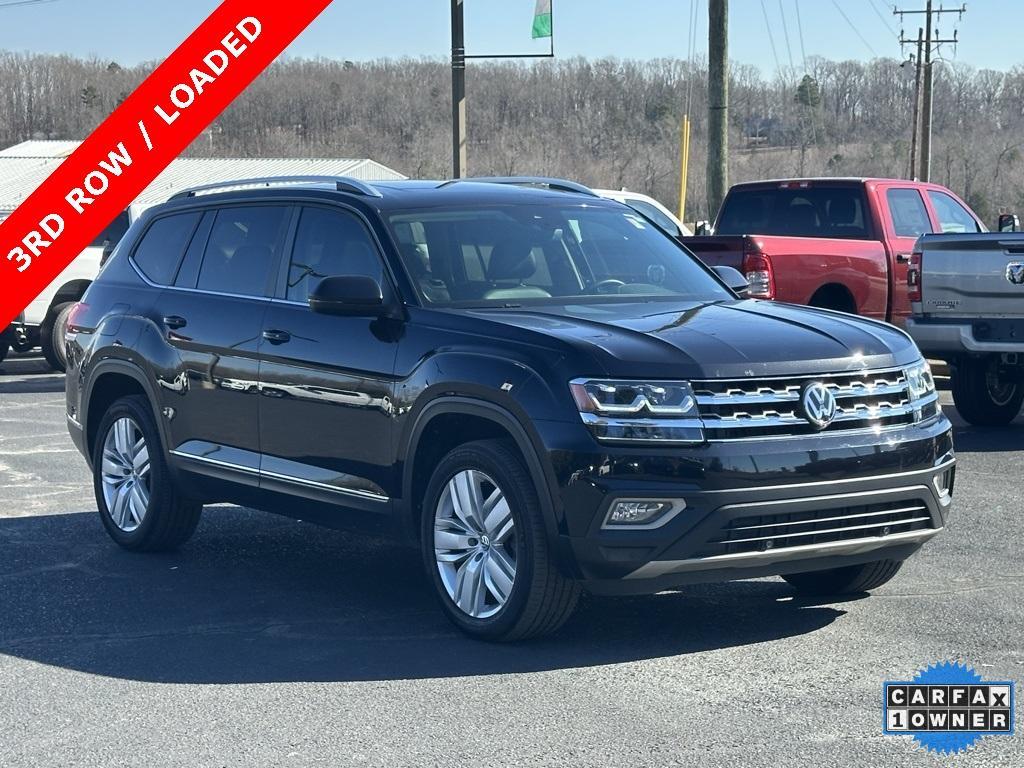 used 2019 Volkswagen Atlas car, priced at $20,995