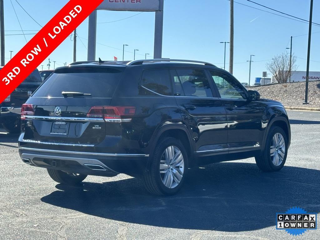 used 2019 Volkswagen Atlas car, priced at $20,995