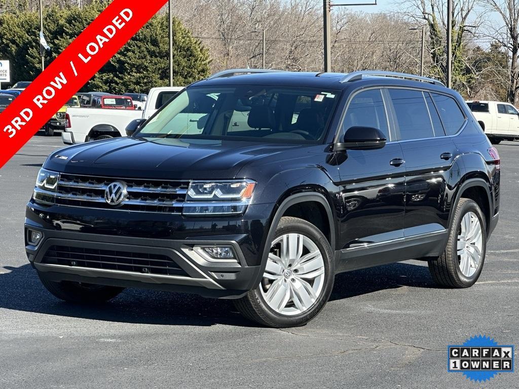 used 2019 Volkswagen Atlas car, priced at $20,995