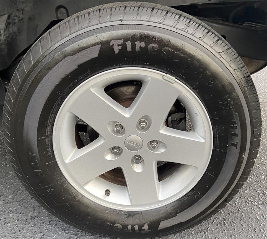 used 2016 Jeep Wrangler Unlimited car, priced at $17,995