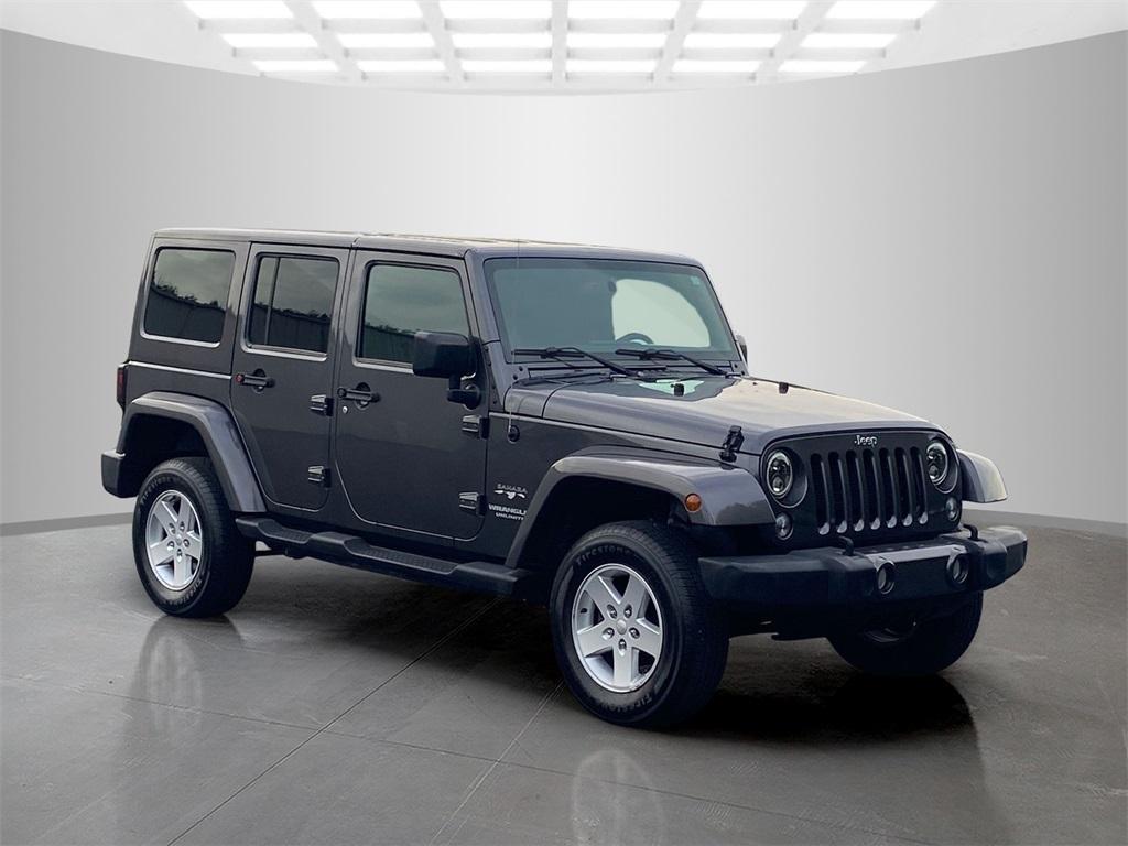 used 2016 Jeep Wrangler Unlimited car, priced at $17,995