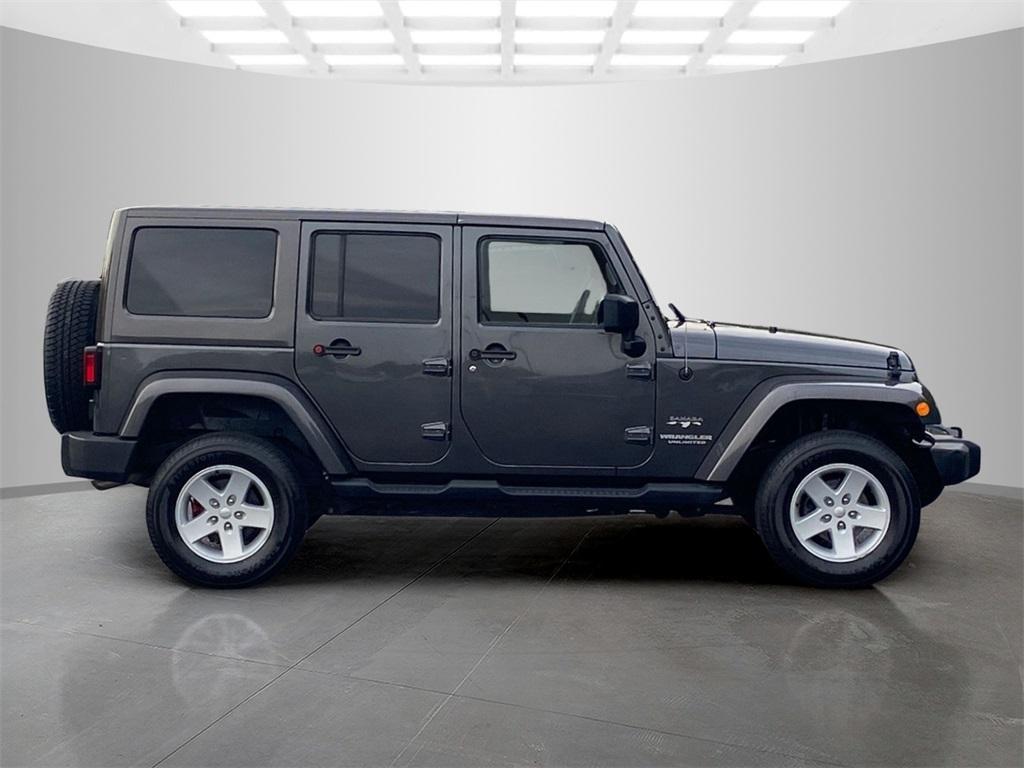 used 2016 Jeep Wrangler Unlimited car, priced at $17,995