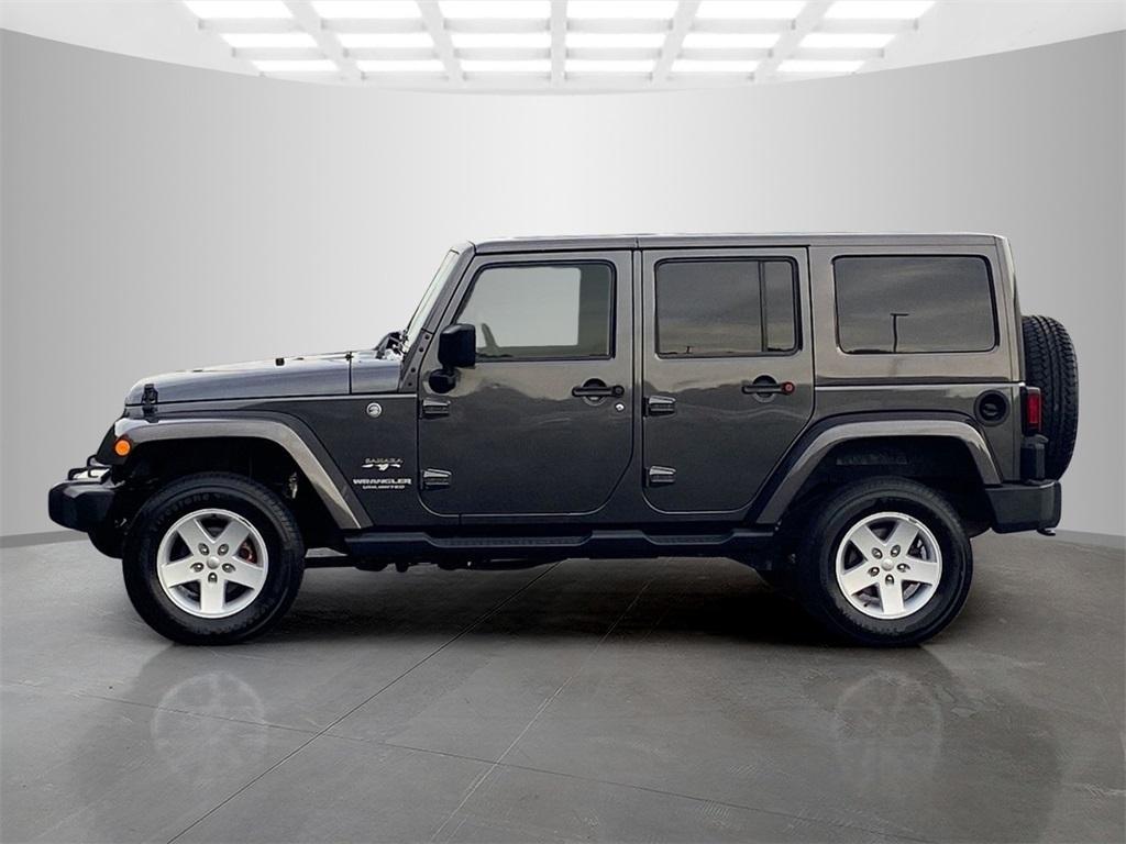 used 2016 Jeep Wrangler Unlimited car, priced at $17,995