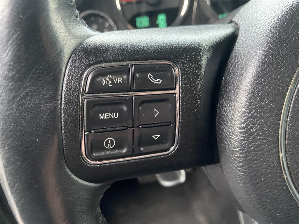 used 2016 Jeep Wrangler Unlimited car, priced at $17,995