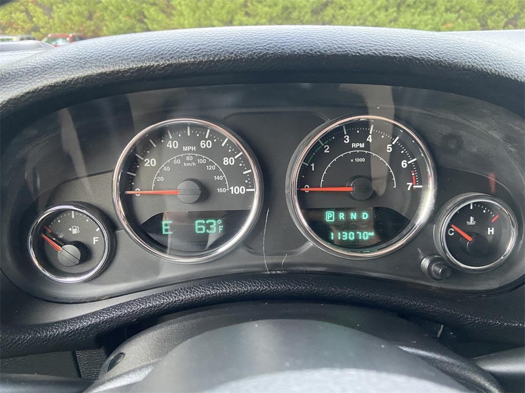 used 2016 Jeep Wrangler Unlimited car, priced at $17,995