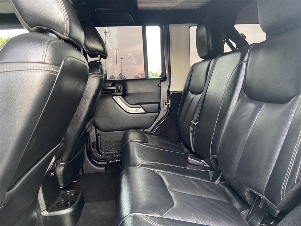 used 2016 Jeep Wrangler Unlimited car, priced at $17,995