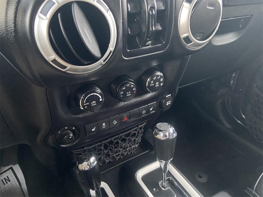 used 2016 Jeep Wrangler Unlimited car, priced at $17,995