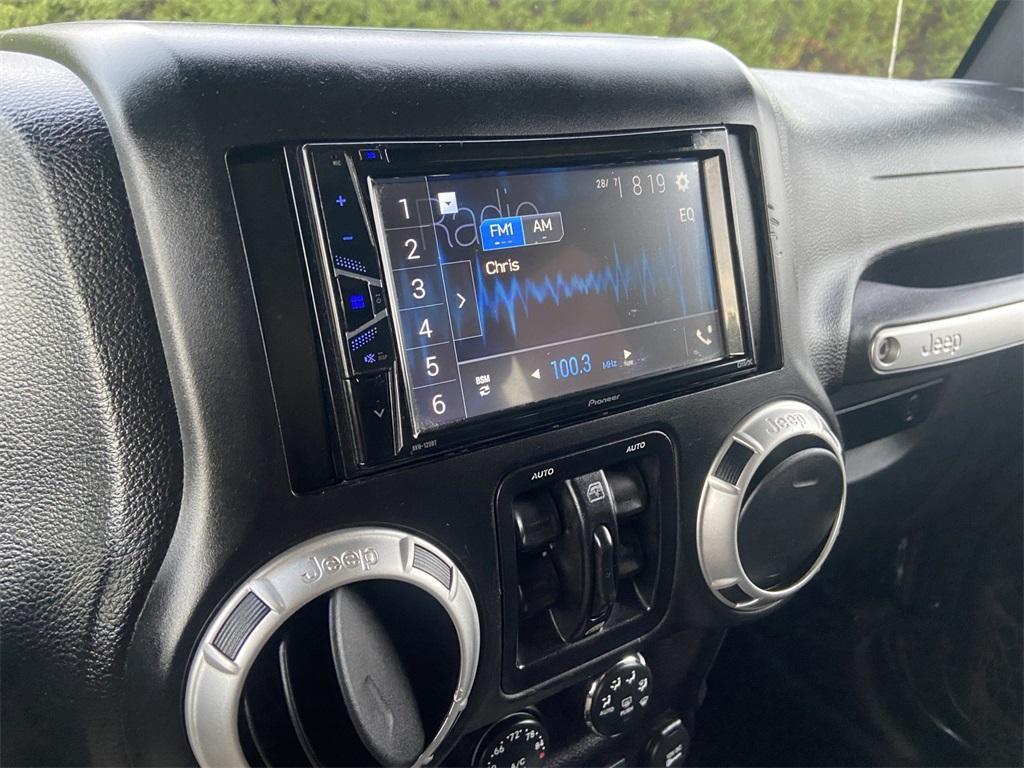 used 2016 Jeep Wrangler Unlimited car, priced at $17,995