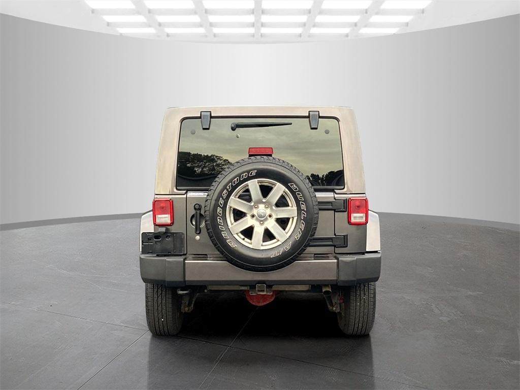 used 2016 Jeep Wrangler Unlimited car, priced at $17,995