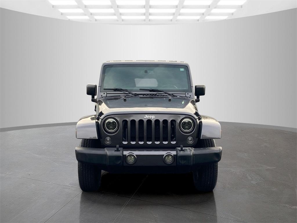 used 2016 Jeep Wrangler Unlimited car, priced at $17,995