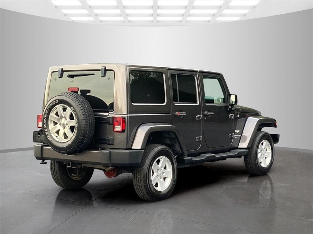 used 2016 Jeep Wrangler Unlimited car, priced at $17,995