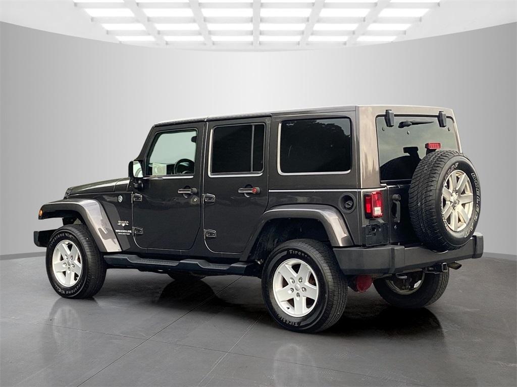 used 2016 Jeep Wrangler Unlimited car, priced at $17,995