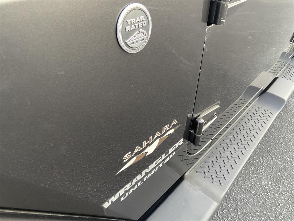 used 2016 Jeep Wrangler Unlimited car, priced at $17,995