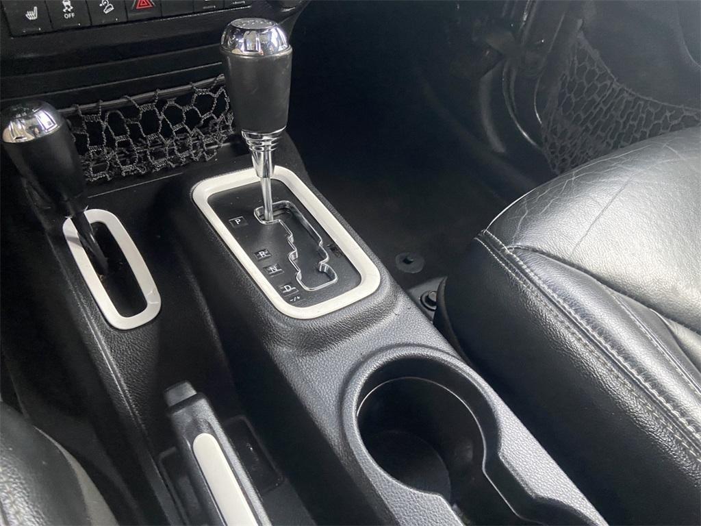 used 2016 Jeep Wrangler Unlimited car, priced at $17,995