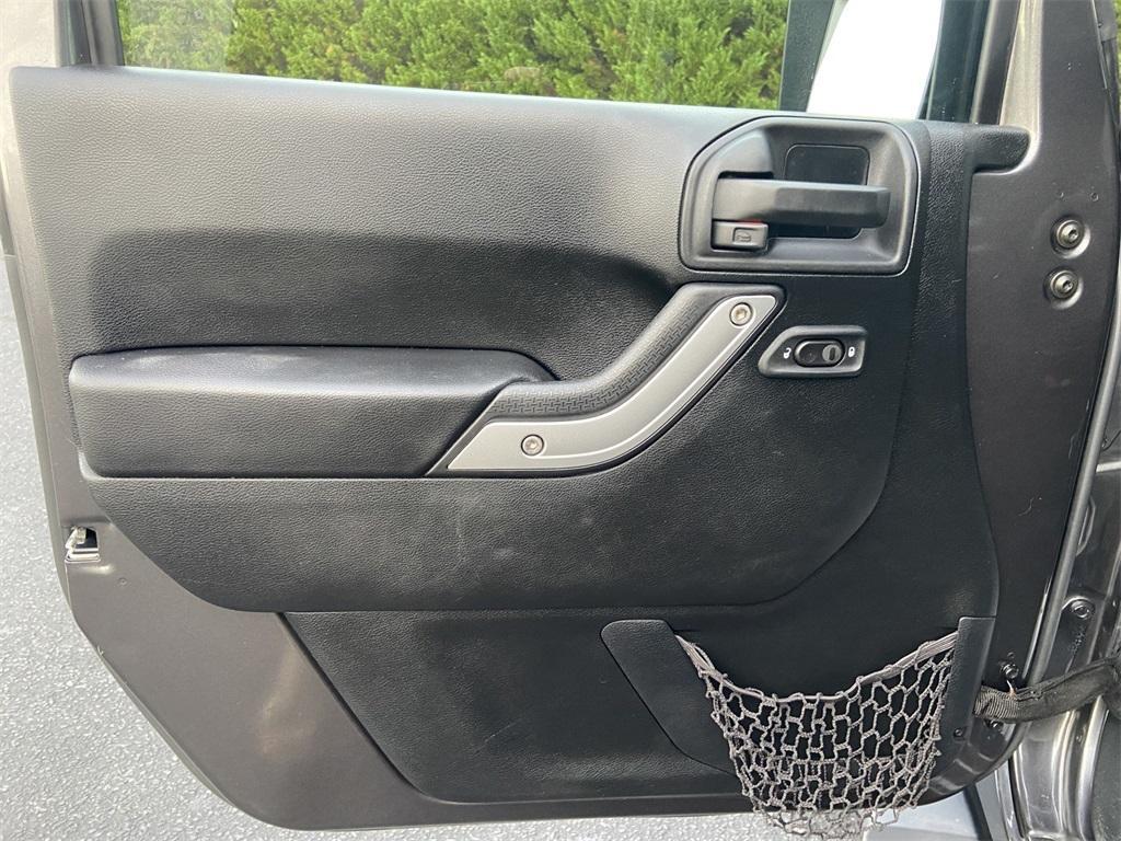 used 2016 Jeep Wrangler Unlimited car, priced at $17,995