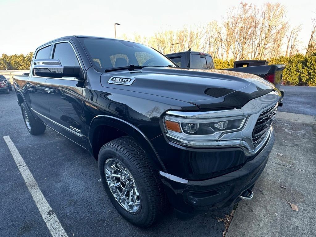 used 2019 Ram 1500 car, priced at $37,495