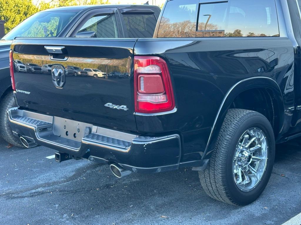 used 2019 Ram 1500 car, priced at $37,495