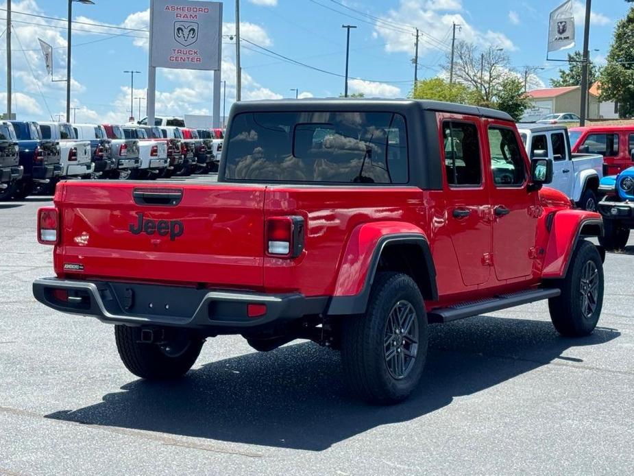 new 2024 Jeep Gladiator car, priced at $40,135