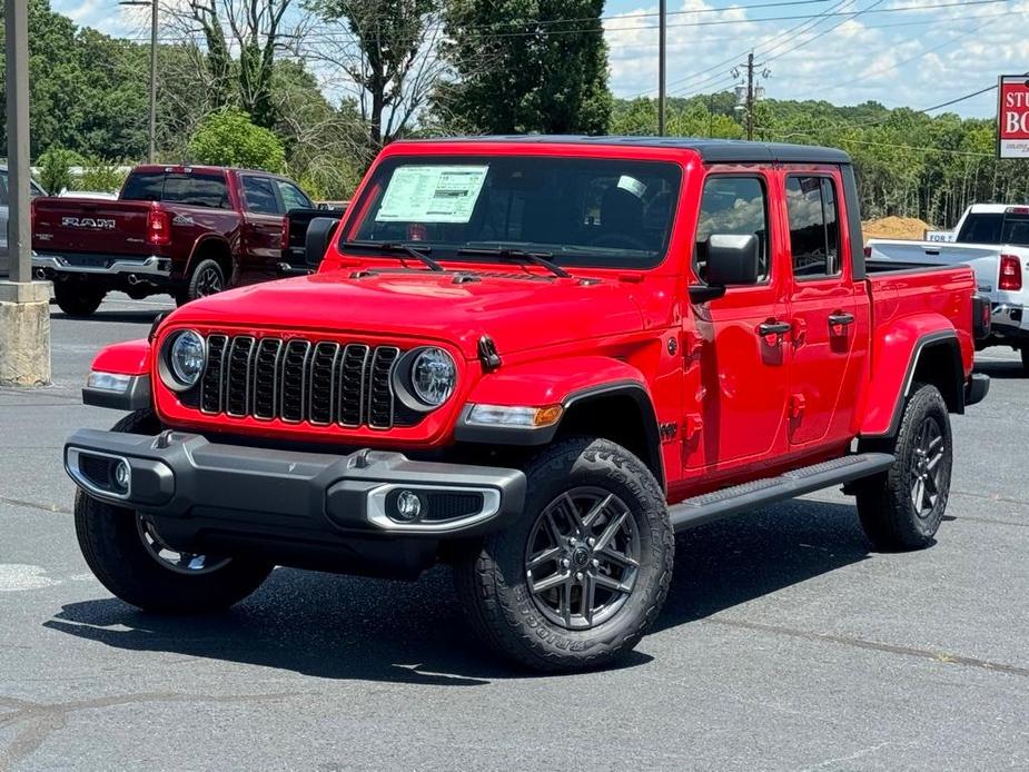 new 2024 Jeep Gladiator car, priced at $42,550