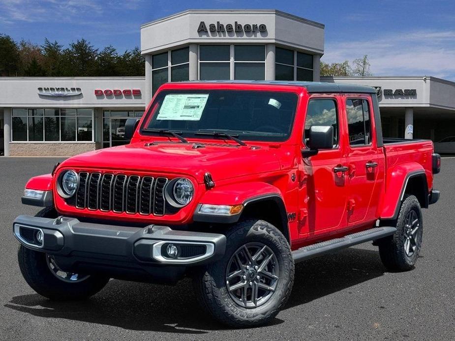 new 2024 Jeep Gladiator car, priced at $42,550