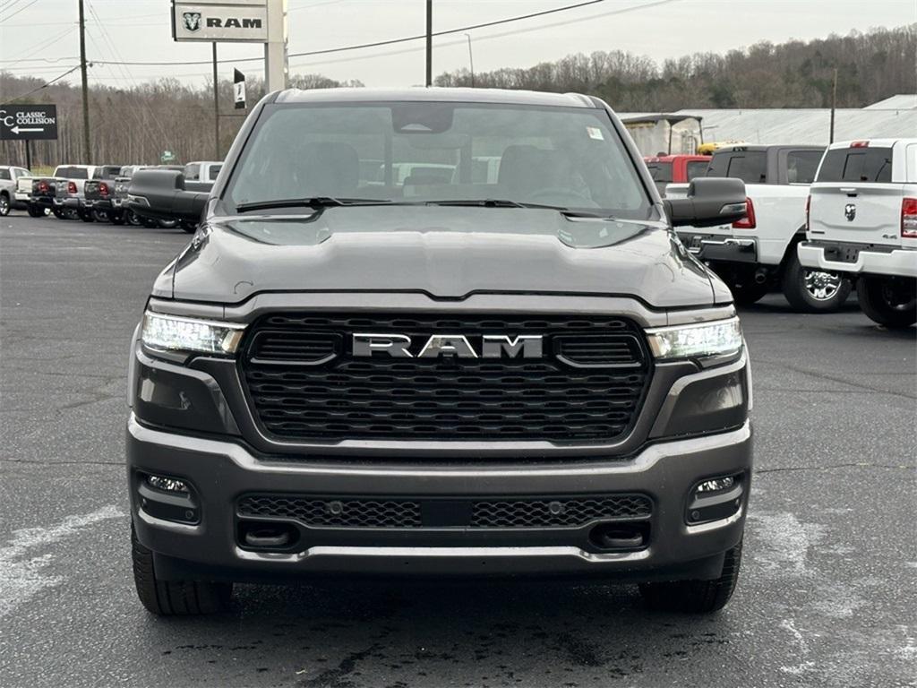 new 2025 Ram 1500 car, priced at $45,477