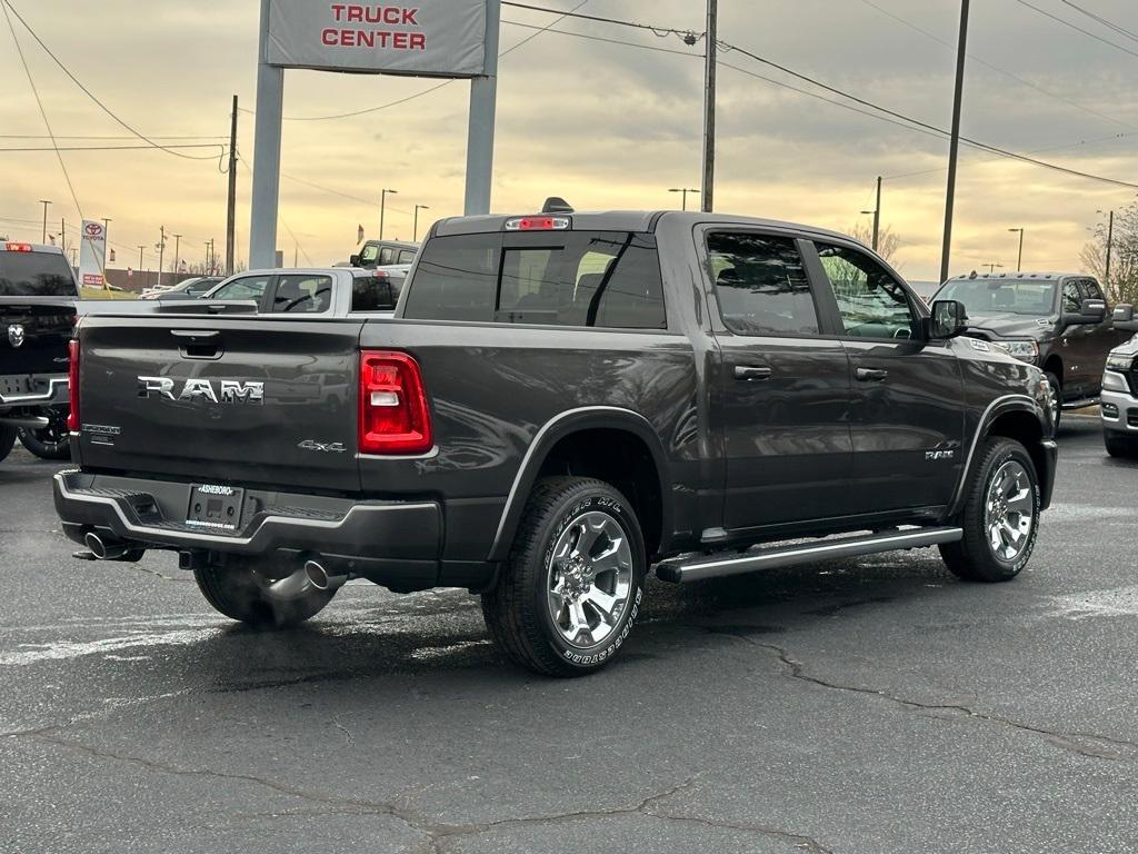 new 2025 Ram 1500 car, priced at $48,142