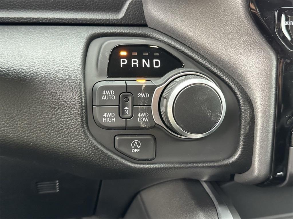 new 2025 Ram 1500 car, priced at $45,477