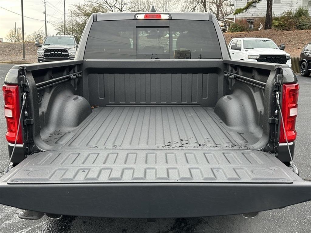 new 2025 Ram 1500 car, priced at $45,477