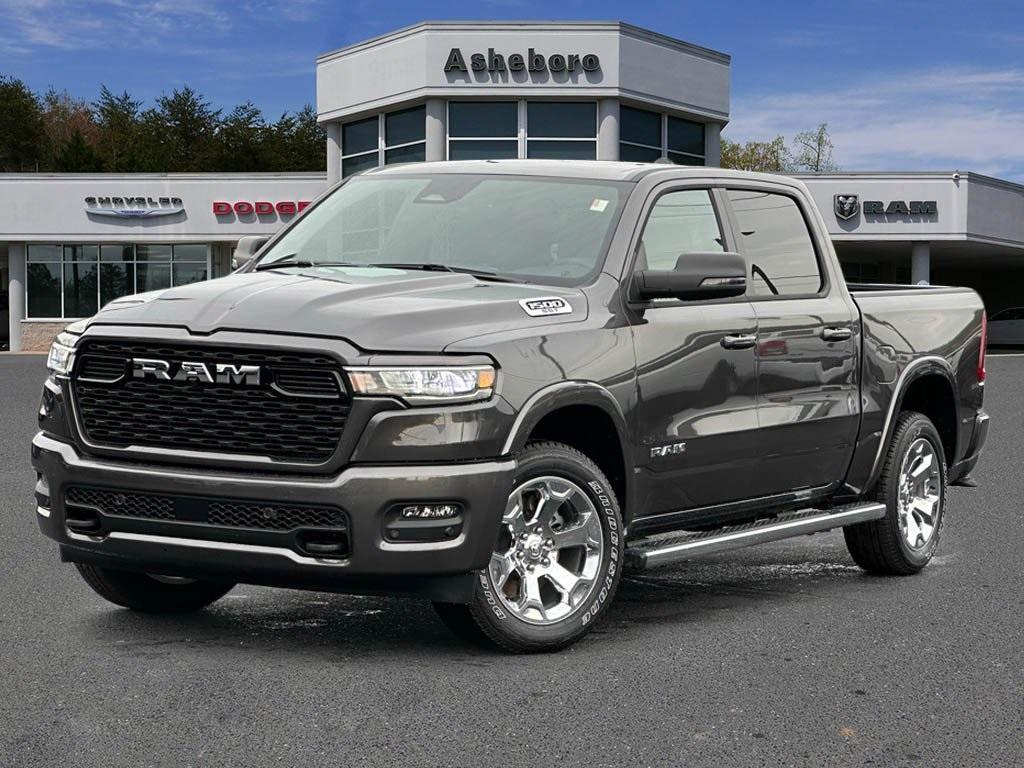 new 2025 Ram 1500 car, priced at $47,642