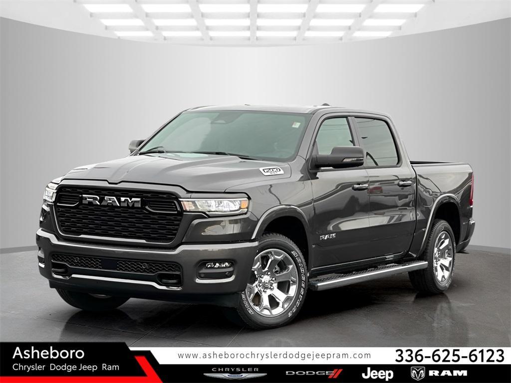 new 2025 Ram 1500 car, priced at $45,477