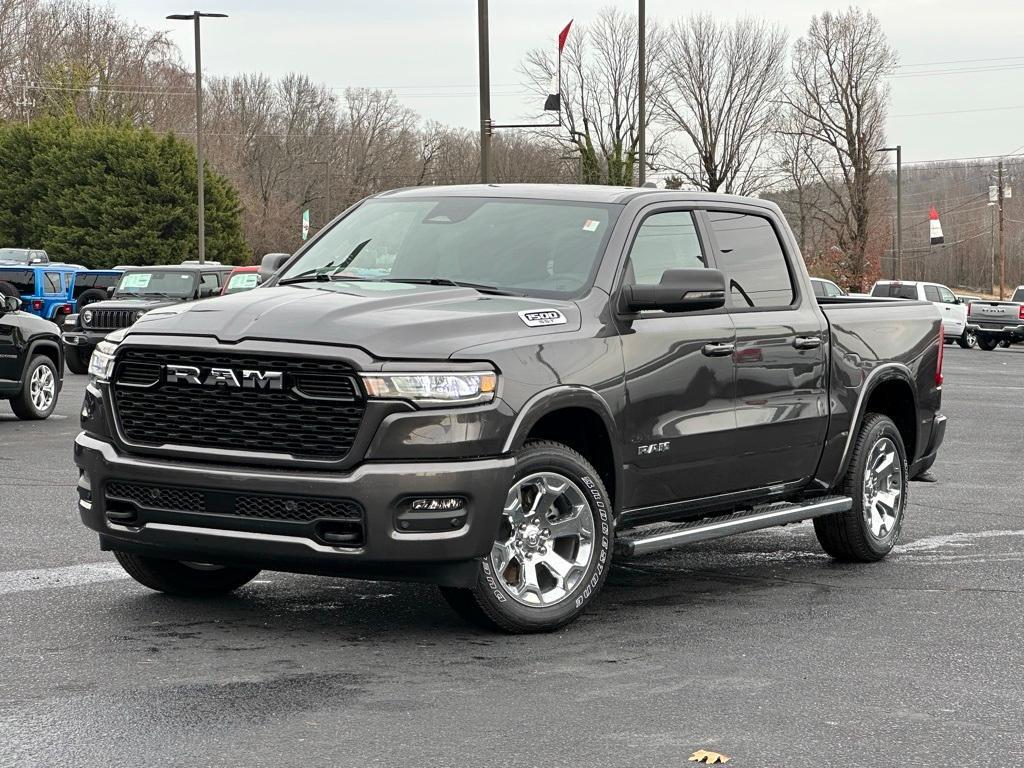 new 2025 Ram 1500 car, priced at $47,642